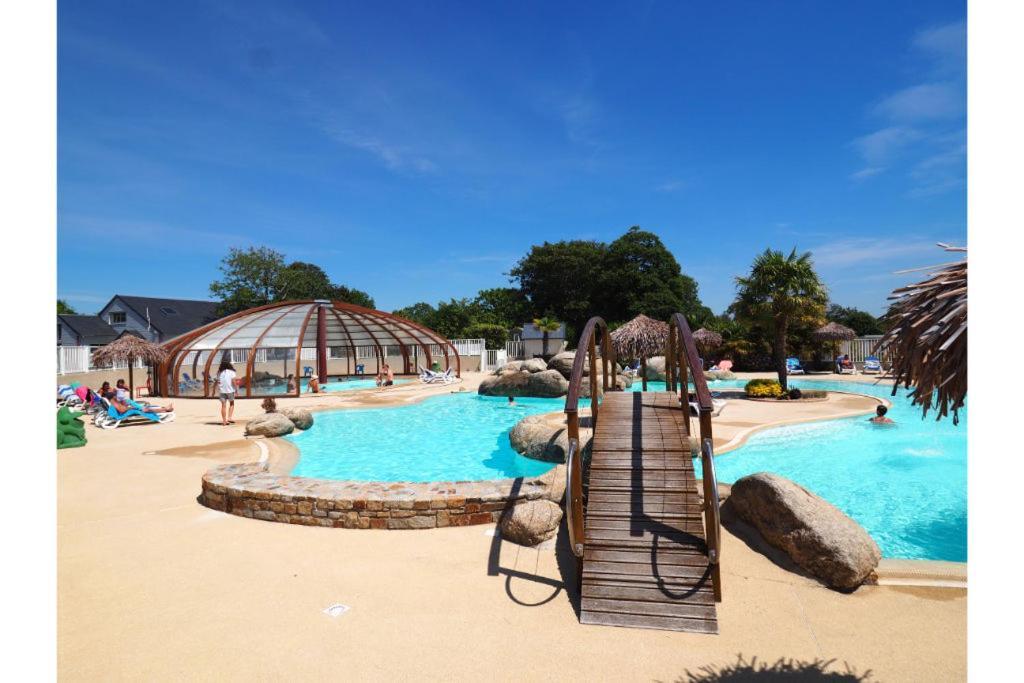 Camping Landudec ภายนอก รูปภาพ